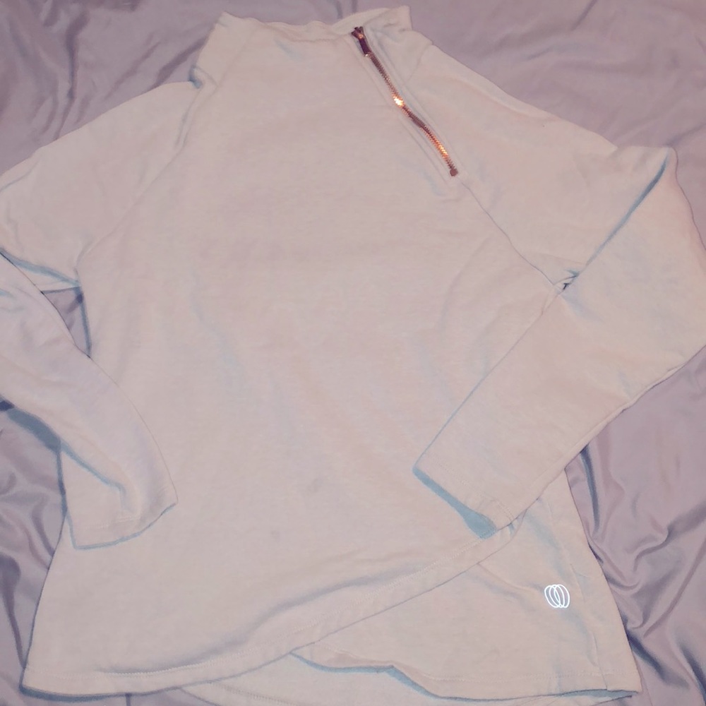 CROSS ZIP HOODIE